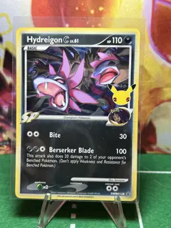 Lot Of 3 Celebrations Black Star Promo Pokemon Cards - Image 4