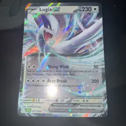 Lugia ex Classic Collection CL Trading Card Game Classic 017/034 LP-NM - Image 1