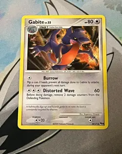 Gabite 8/17 2009 Pop 9 Series Pokemon Card LP/NM - Image 1