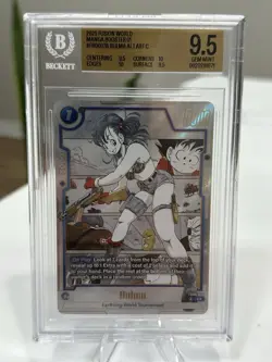 Dragon Ball Card Manga Booster 01 Bulma Alt Art FB06-035 BGS 9.5 - Image 1
