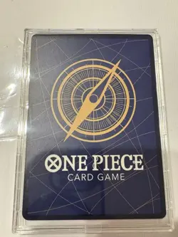 Dracule Mihawk OP14-119 SEC Manga Alt Art The Azure Sea's Seven One Piece Card N - Image 2