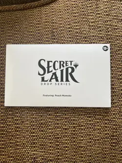 Secret Lair Featuring: Peach Momoko Non-Foil Edition NEW - Image 1