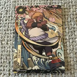Kayou Naruto Card Jirobo AR NREA02-AR-001L4 Earth Scroll 002 English Mint - Image 1