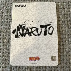 Kayou Naruto Card Jirobo AR NREA02-AR-001L4 Earth Scroll 002 English Mint - Image 2