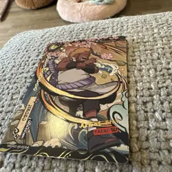 Kayou Naruto Card Jirobo AR NREA02-AR-001L4 Earth Scroll 002 English Mint - Image 3
