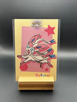 Let's Go Eevee Database Holo Peru Card: Sylveon - Image 1