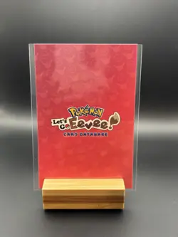 Let's Go Eevee Database Holo Peru Card: Sylveon - Image 2