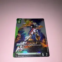 Gundam Card Game Wing Gundam Zero GD01-024 - NM - Image 2