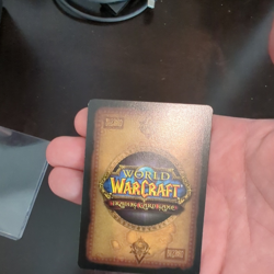 Lord of Ice Crown World of Warcraft TCG Promo 2010 Blizzard Exclusive - Image 3