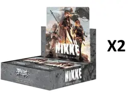 Weiss Schwarz Goddess of Victory: NIKKE Booster Box X2 (ENG Reprint) FROM CASE - Image 1