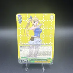 Weiss Schwarz Fairy Tail: 100 Years Quest ENGLISH S120-RR - Image 1