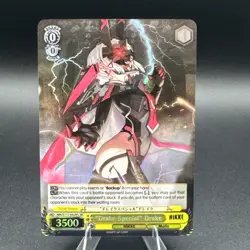 Weiss Schwarz NIK/S117-E020S “Drake Special” Drake SR foil NIKKE - Image 1