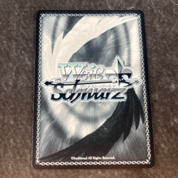 Signed Weiss Schwarz Nikke Rapi NIK/S117-010sp sp JP - Image 2