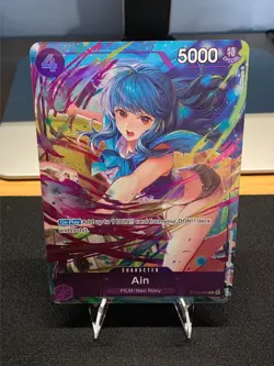 One Piece Ain (Premium Collection Best Selection Vol 3) ST05-002 C Foil Promo NM - Image 1