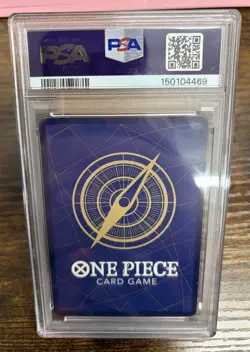 2025 One Piece OP13 English S-Snake Alternate Art #114 PSA 10 Graded - Image 2