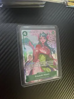Kouzuki Hiyori - EB01-013 - Alt Art Rare - One Piece - Memorial Collection - Image 1