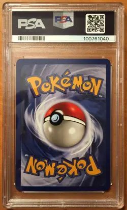 Pokemon 1999 Base Set Chansey #3 - Holo Rare - PSA 7 NM - Image 2