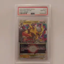 Pokemon 2022 Lost Origin GIRATINA VSTAR #131 PSA 10 Gem Mint RARE - Image 1