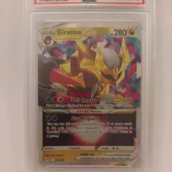 Pokemon 2022 Lost Origin GIRATINA VSTAR #131 PSA 10 Gem Mint RARE - Image 4