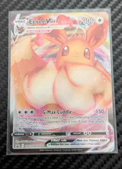 Eevee VMAX - Holo Promo SWSH: Sword & Shield Promo Cards SWSH087 NM - Image 1