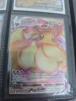 Eevee VMAX Swsh087 Swsh: Sword & Shield Promo Cards Holo - Image 2