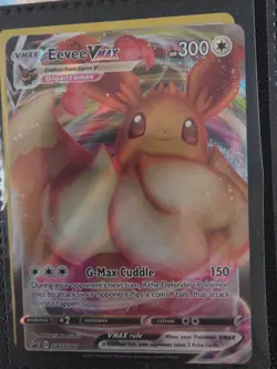 Eevee VMAX Swsh087 Swsh: Sword & Shield Promo Cards Holo - Image 1