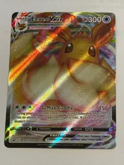 Eevee VMAX Swsh087 Swsh: Sword & Shield Promo Cards Holo - Image 1