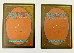 MTG 2x SENGIR VAMPIRE, 4th EDITION, BLACK BORDERED, 1 CHINESE, 1 PORTUGUESE - Image 2