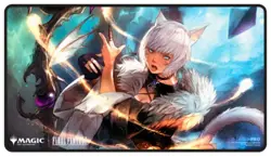 Magic Final Fantasy -Y'shtola Rhul- Playmat Sealed Ultra Pro FF XIV Mtg - Image 1