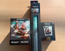 Magic Ultra Pro Final Fantasy "Y'shtola Rhul" Bundle Deck Box+Playmat+Sleeves - Image 1