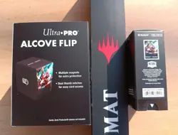 Magic Ultra Pro Final Fantasy "Y'shtola Rhul" Bundle Deck Box+Playmat+Sleeves - Image 3