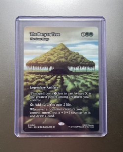 The Banyan Tree - The Great Henge Borderless Avatar: The Last Airbender MTG - Image 1