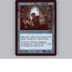 MTG - Frantic Search - Free P+P - Image 1