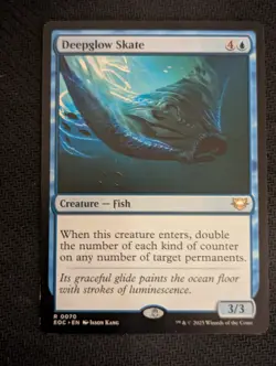 Deepglow Skate - Edge of Eternities Commander - Magic: The Gathering MTG NM - Image 1