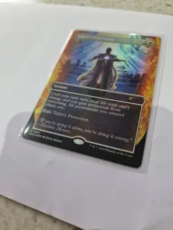 Mtg Teferis Protection Secret Lair Foil 1691 - Image 2
