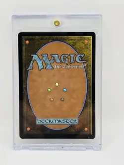 Magic: The Gathering M.O.D.O.K., Evil Intellect Alt Art Rare Black 0509 - Image 2