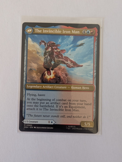 Magic the Gathering MTG Tony Stark Invincible Iron Man #0080 Mythic Marvel MSH - Image 1