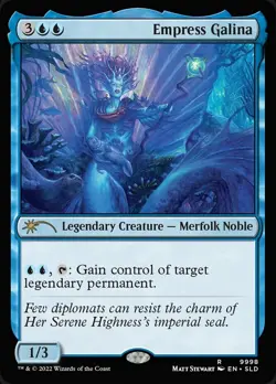 1x Empress Galina (9998) NM-Mint, English Secret Lair MTG Magic - Image 1