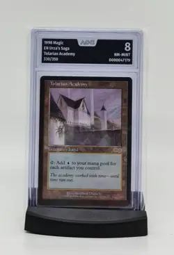 Tolarian Academy Urza's Saga Magic Card English (Academy of Tolaria) 330/350 - Image 1