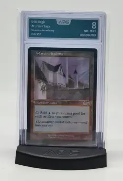 Tolarian Academy Urza's Saga Magic Card English (Academy of Tolaria) 330/350 - Image 2