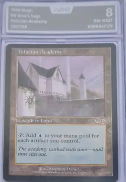 Tolarian Academy Urza's Saga Magic Card English (Academy of Tolaria) 330/350 - Image 3