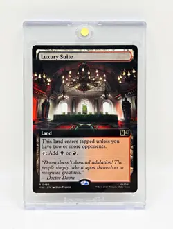 Magic: The Gathering Luxury Suite Marvel Super Heroes 482 Extended Art Rare EN - Image 1