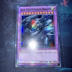 Blue-Eyes Ultimate Dragon LDK2-ENK40 Ultra Rare LP - Image 1