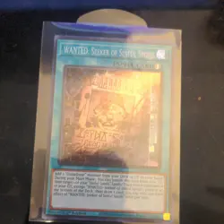 WANTED: Seeker of Sinful Spoils AGOV-EN054 Age of Overlord 1st Edition Yugioh - Image 2