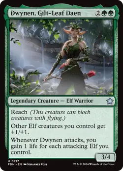 Dwynen, Gilt-Leaf Daen [FDN - 217] NM - Image 1