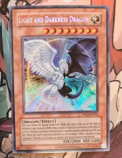 2020 Yu-Gi-Oh! light and Darkness Dragon RP02-EN095 Retro Pack 2 Reprint- NM - Image 1