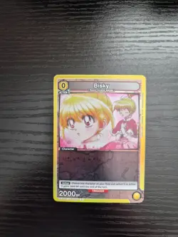 Union Arena: HUNTER X HUNTER 2 - Bisky (Box Topper Foil) - UEX04BT/HTR-2-019 - Image 1