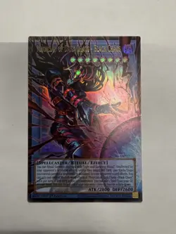 Magician of Dark Chaos - Black Chaos (Extended Art) Chaos Origins 1st Edition - Image 1