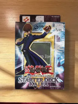 Yu-Gi-Oh! 2002 Starter Deck Kaiba 1st Edition Opened (No Cards) Mint Box - Image 1