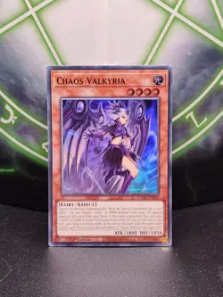 Yugioh Chaos Valkyria TOCH-EN008 Super Rare 1st Edition NM - Image 1
